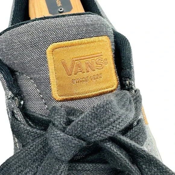 VANS Atwood Deluxe Sneakers Ultra Cush Deluxe Comfort 500714 Mens Size 7 Gray - Picture 7 of 9